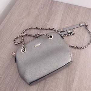 🖤Sale! DKNY Grey Mini Bag